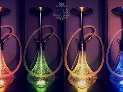 照片: Cocktail/Shisha Bar ATEMZUG